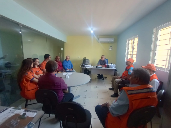 Órgãos do Cariri debatem plano de prevenção aos incêndios