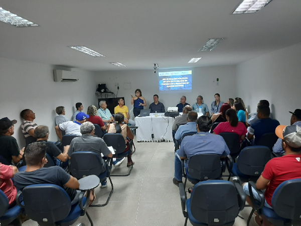 Prefeitura, Unileão e Ematerce iniciam projeto de orientação técnica aos criadores de animais