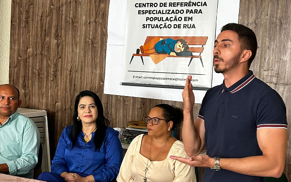 Projeto inicia capacitação profissional para 32 pessoas em situação de rua