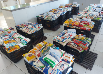 Juazeiro do Norte: Banco de Alimentos entrega mais de uma tonelada em doações