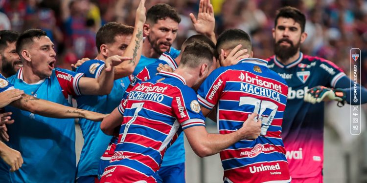 Brasileirão: De virada, Fortaleza vence América-MG e chega ao G6