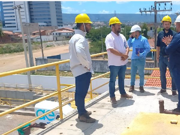 ARIS CE realiza fiscalização periódica nas instalações da Ambiental Crato