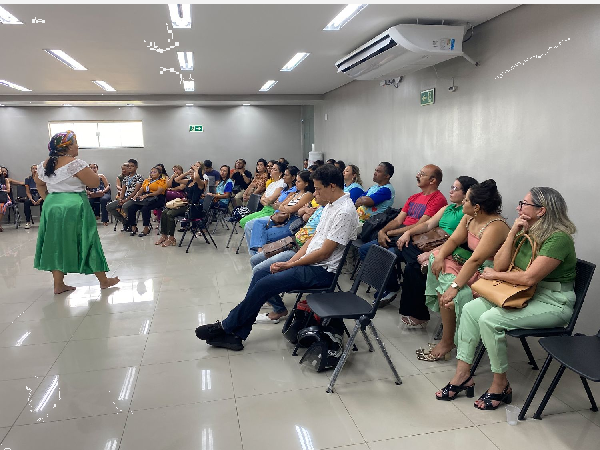 Campanha Crato sem racismo tem início com formação na área da Assistência Social