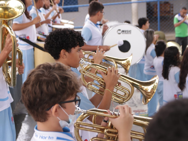 Escola Odorina Castelo Branco recebe abertura da Semana Nacional de Conciliação