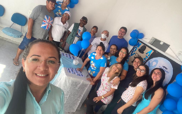Juazeiro do Norte realiza atividade de conscientização sobre o câncer de próstata no Carité