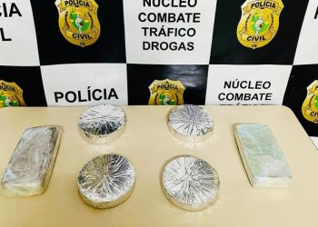 Polícia Civil do Ceará prende suspeito com mais de 4 kg de drogas no Crato