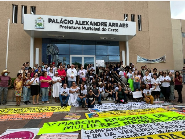 Campanha “Crato Sem Racismo” encerra na V Marcha das Mulheres Negras do Cariri