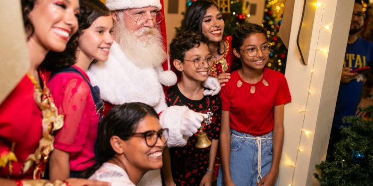 O bom velhinho já confirmou: o Natal começa nesta quarta-feira, no Cariri Shopping