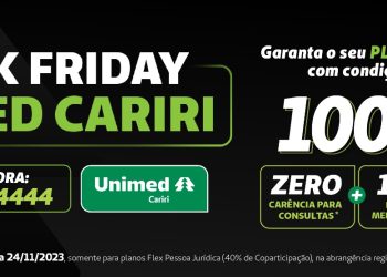 A Unimed Cariri está na Black – Plano Empresarial a partir de uma pessoa