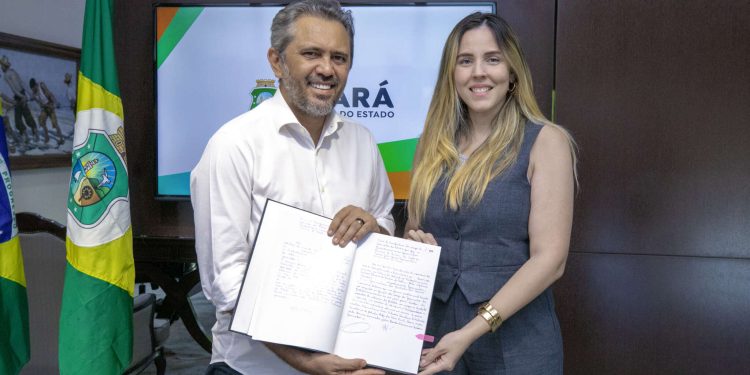 Jade Romero assume Governo do Ceará durante agenda oficial do governador Elmano de Freitas no exterior