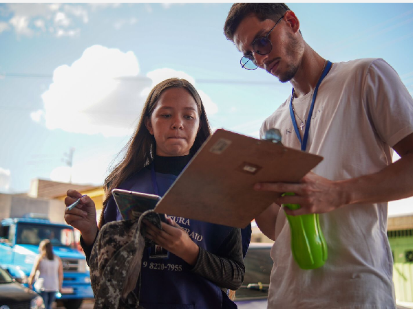 Crato: Programa Minha Casa Legal segue para o distrito da Ponta da Serra