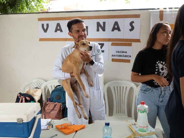 Juazeiro do Norte promoverá “Dia D” de vacinação antirrábica, no sábado (11)