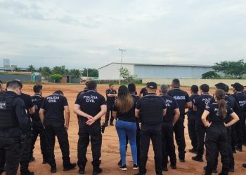 Durante operação na Região Sul do Ceará, 17 pessoas são capturadas pela Polícia Civil