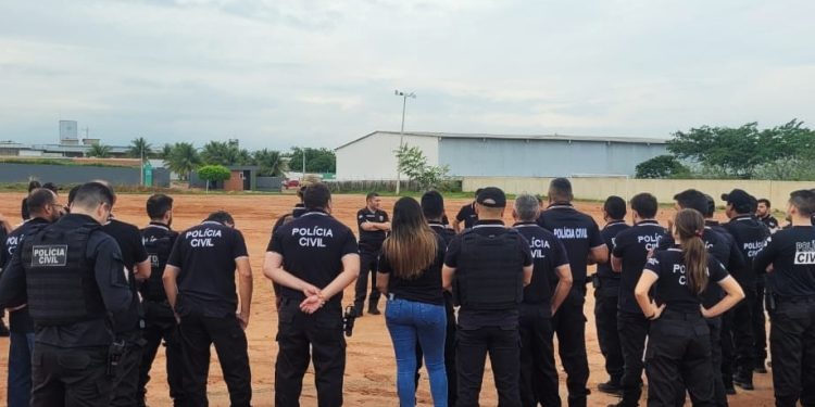 Durante operação na Região Sul do Ceará, 17 pessoas são capturadas pela Polícia Civil