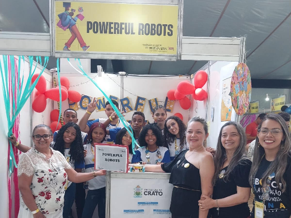 Educação do Crato é destaque no Torneio SESI de robótica