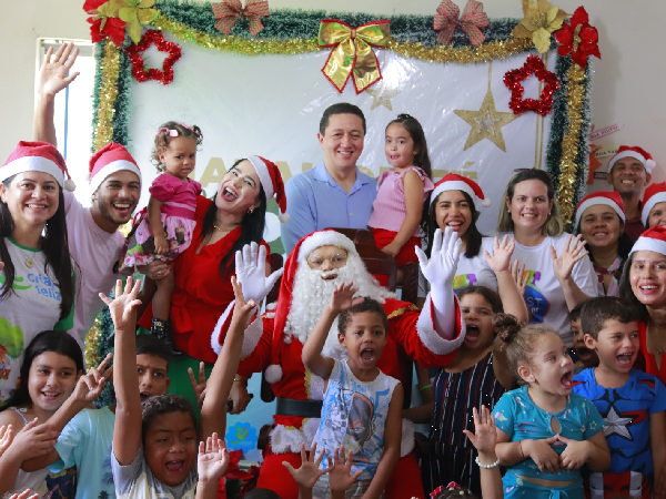 ‘Natal de Fé nos CRAS’ finaliza com 3.300 crianças beneficiadas