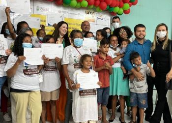 Projeto Recriando Oportunidades realiza cerimônia de entrega de certificados para concludentes na UFCA – Campus Barbalha