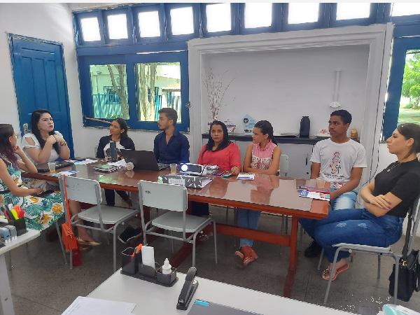 Representantes do Selo Unicef de Juazeiro do Norte revisam metas e indicadores de 2023