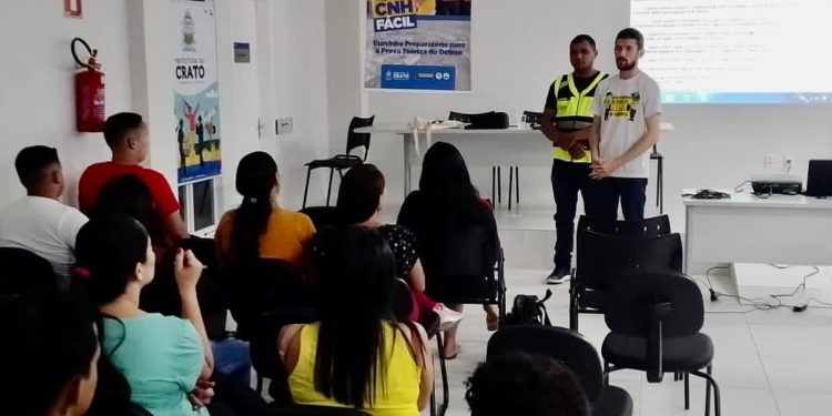 Demutran Crato Inicia Aulas do Programa CNH Fácil com Mais de 300 Inscritos