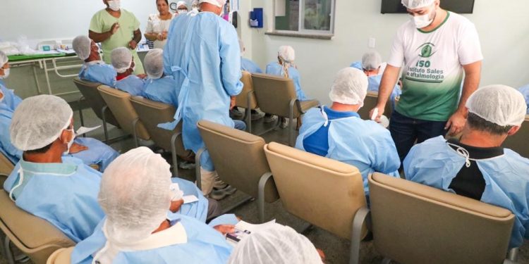 Barbalha inicia o maior mutirão de cirurgias