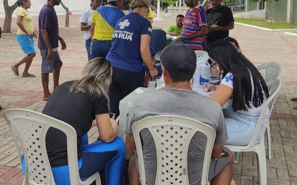 Centro Pop de Juazeiro do Norte Realiza Ação Itinerante para População em Situação de Rua