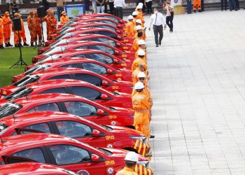 Com novas 15 viaturas, Corpo de Bombeiros Militar do Ceará vai intensificar fiscalização e prevenção a incêndios