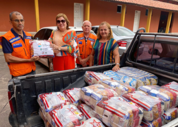 Defesa Civil do Ceará distribui 30 mil cestas de alimentos em 2023