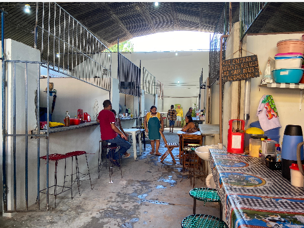 Iniciada realocação de permissionários do Mercado Wilson Roriz, para obras de reconstrução e reforma