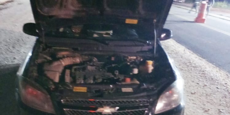 PMCE recupera em Milagres automóvel com registro de roubo em São Paulo