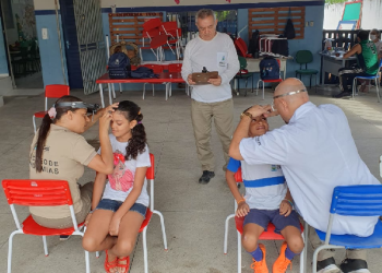 Prevenção ao Tracoma: Crato ultrapassa meta estabelecida em 2023