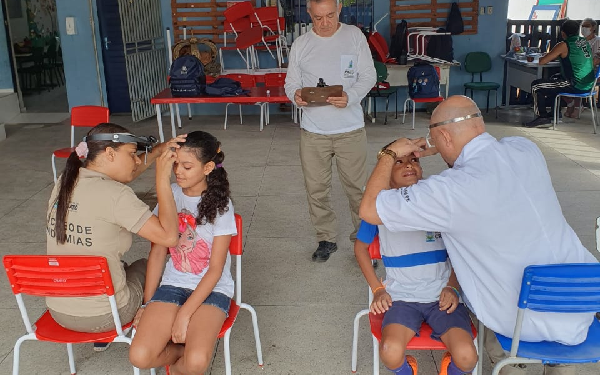 Prevenção ao Tracoma: Crato ultrapassa meta estabelecida em 2023