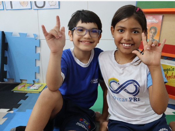 Sala de Educação Bilíngue de surdos está entre os 30 projetos classificados em etapa inicial para recebimento de recurso
