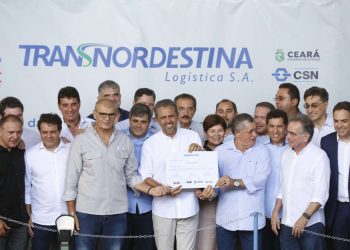 Novas obras da Transnordestina devem gerar 1300 empregos diretos no Ceará