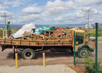 UFCA contribui para renda de recicladores com doação de 10,541 kg de materiais recicláveis