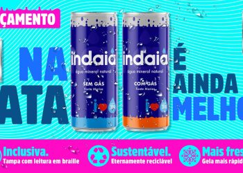 Indaiá anuncia lançamento da embalagem em lata