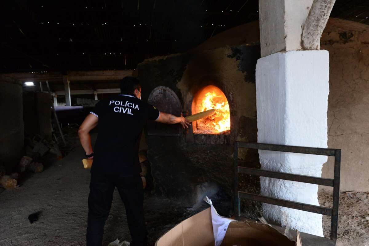 Polícia Civil fecha o ano de 2023 com três toneladas de drogas incineradas e mais de R$ 8 milhões em bens sequestrados
