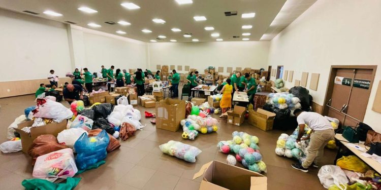 123 municípios cearenses já receberam os presentes da campanha Natal Ceará Sem Fome