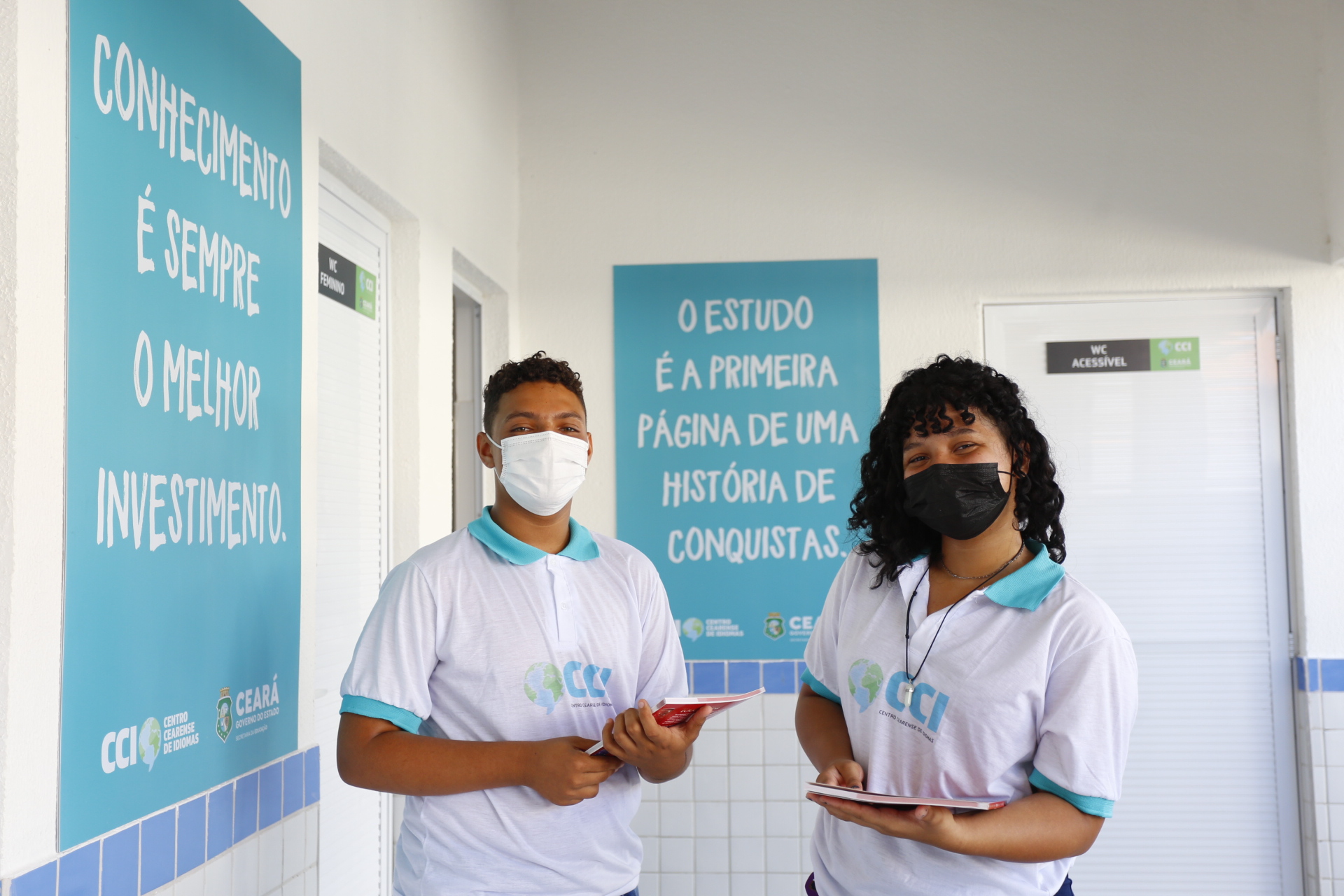 Último Dia para Inscrições na Nova Turma do Centro Cearense de Idiomas (CCI)