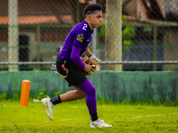 Atleta juazeirense é convocado para seleção brasileira de Flag Football