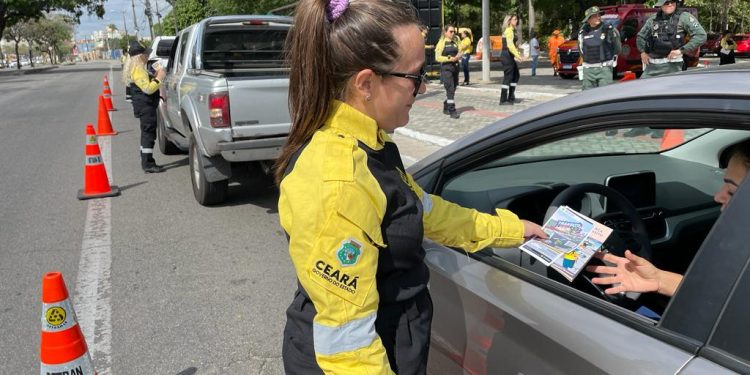 Detran-CE lança Operação Carnaval 2024 para garantir segurança nas estradas