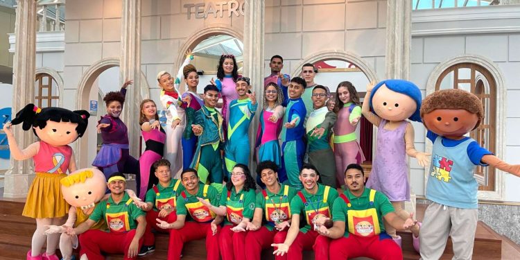 Cidade Mais Infância Divulgação Programação de Carnaval