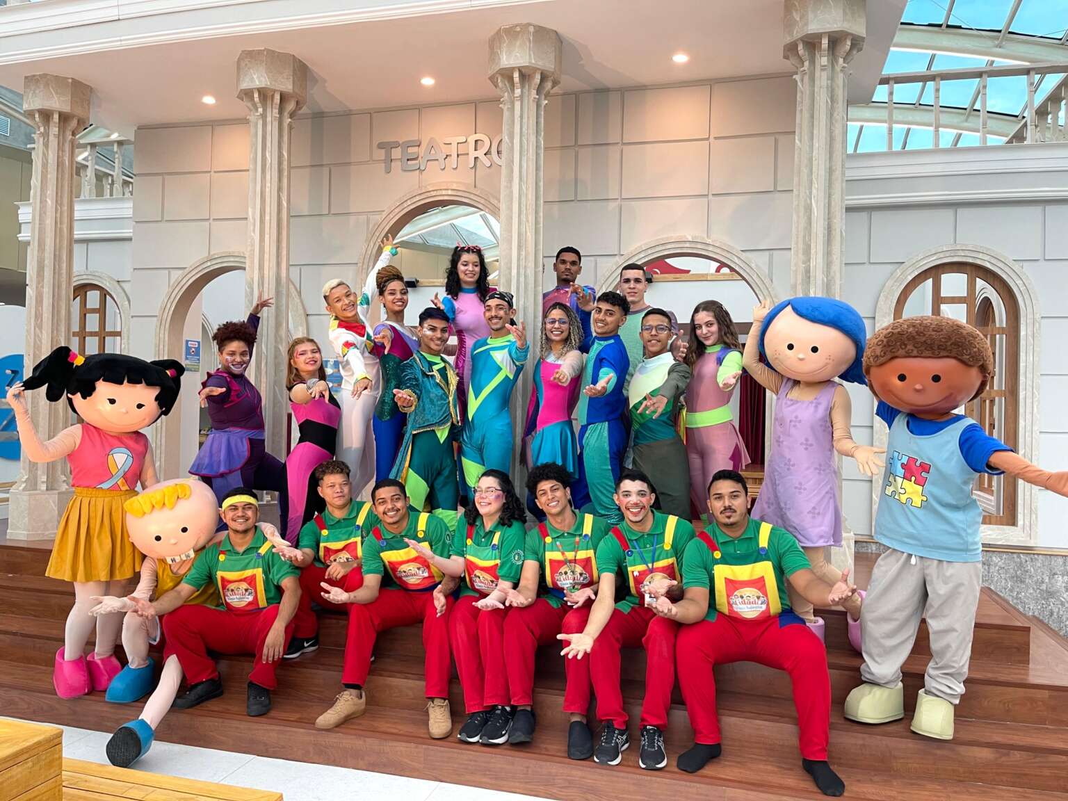 Cidade Mais Infância Divulgação Programação de Carnaval