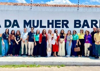 Casa da Mulher Barbalhense recebe visita de equipe técnica do município de Acopiara