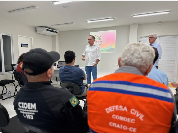 Crato avança com o PreVio e instaura Comitê Gestor para início de projetos em áreas prioritárias
