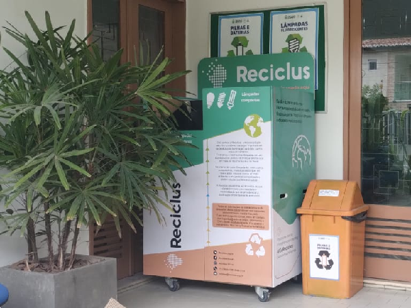 Crato ganha reforço para a coleta de lâmpadas