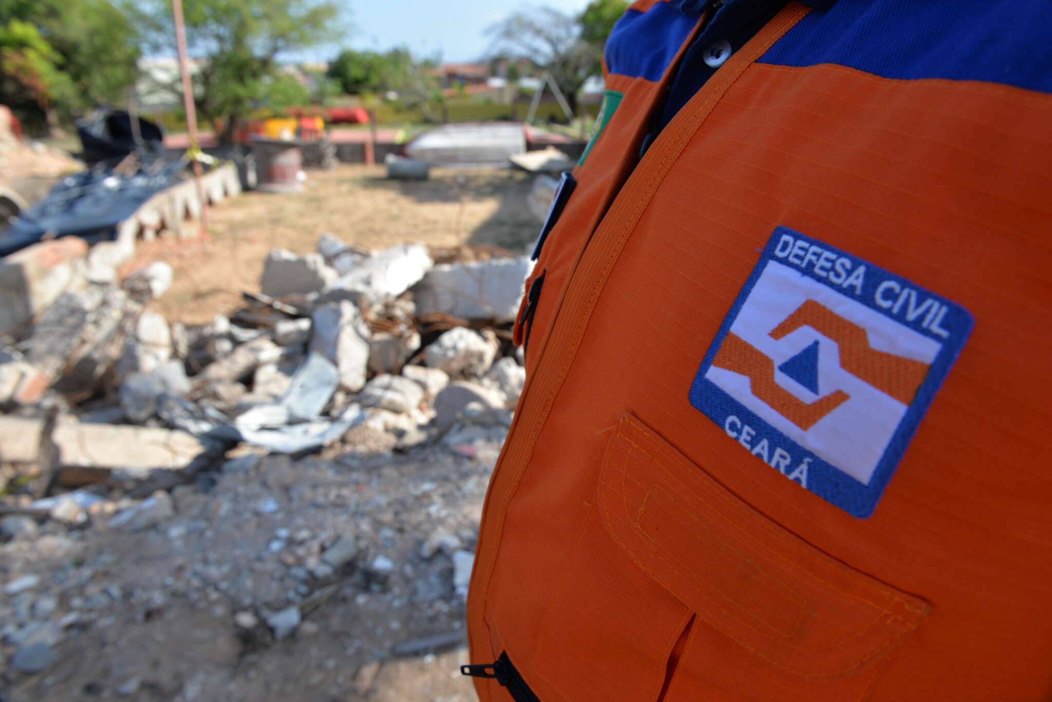 Defesa Civil do CBMCE compartilha dicas para manter a segurança durante o período chuvoso no CE