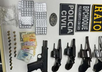 Dez pessoas são capturadas durante operação conjunta no município de Iguatu