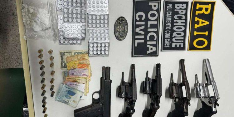 Dez pessoas são capturadas durante operação conjunta no município de Iguatu