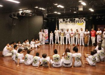 Secretaria de Cultura do Crato Anuncia Aulas Abertas de Capoeira para Crianças