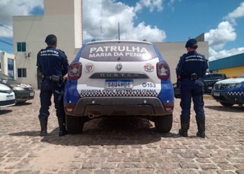 Patrulha Maria da Penha acompanha 775 mulheres